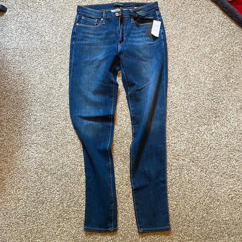 NEW Banana Republic Mid-rise Skinny jeans